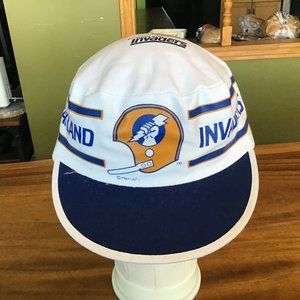 USFL Football Vintage Oakland Invaders Painters Cap